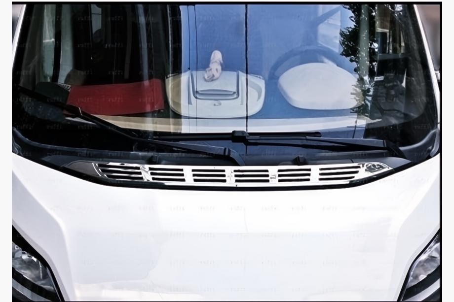Fiat Ducato 2006–2025 Pokrov zračnika (nerjaveče jeklo) Image