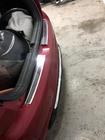 Hyundai I-20 2014–2020 Obloge zadnjega odbijača Carmos (Active, 2-delne, nerjaveče jeklo) fotografija 6