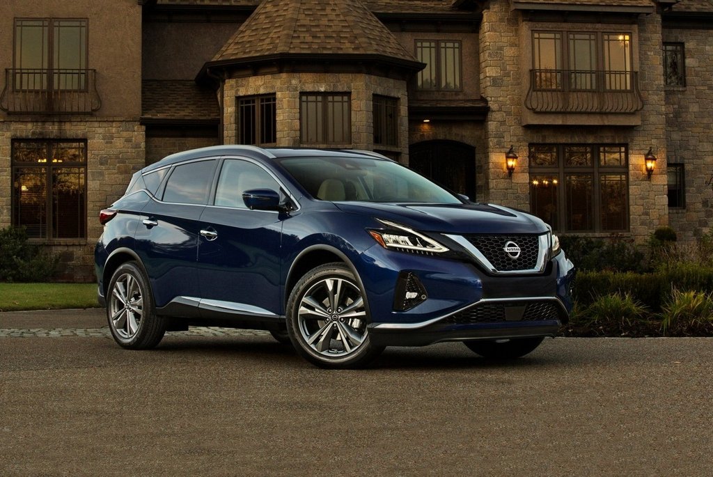 Pregled prenovljenega srednje velikega križanca Nissan Murano