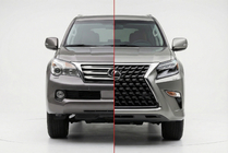 Lexus GX460 2009–2023 Komplet za prenovo 2010-2013 na letnik 2021 fotografija 1