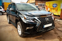 Lexus GX460 2009–2023 Komplet za prenovo 2010-2013 na letnik 2021 fotografija 27