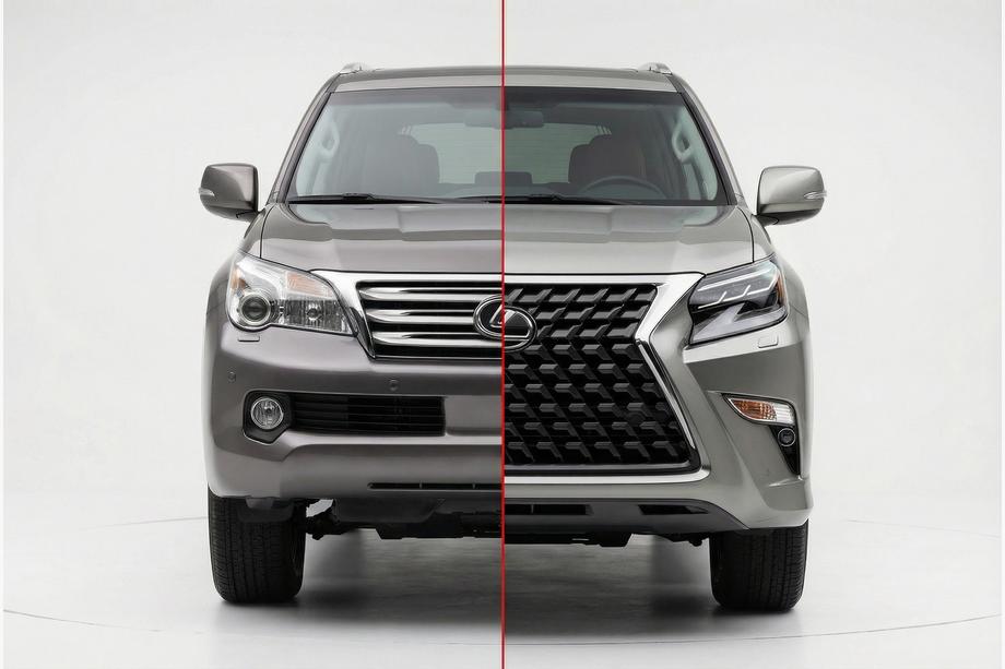 Lexus GX460 2009–2023 Komplet za prenovo 2010-2013 na letnik 2021 Image