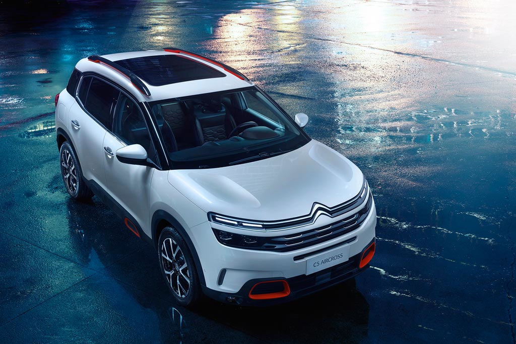 Spoznavanje kompaktnega križanca Citroen C5 Aircross