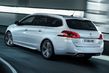Pregled prenovljenega karavana Peugeot 308 SW fotografija 8
