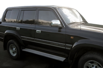 Toyota Land Cruiser 80 1990–1997 Deflektorji oken (4 kosi, HIC) fotografija 1