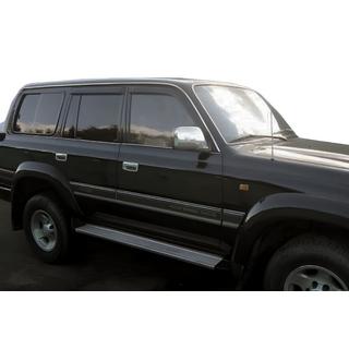Deflektorji oken (4 kosi, HIC) Toyota Land Cruiser 80 1990–1997