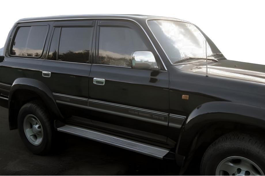 Toyota Land Cruiser 80 1990–1997 Deflektorji oken (4 kosi, HIC) Image