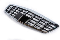 Mercedes S-class W221 2005–2013 Maska hladilnika GT Panamericana (2009-2013) fotografija 4