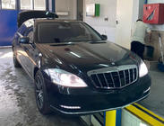 Mercedes S-class W221 2005–2013 Maska hladilnika GT Panamericana (2009-2013) fotografija 8