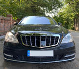 Mercedes S-class W221 2005–2013 Maska hladilnika GT Panamericana (2009-2013) fotografija 6