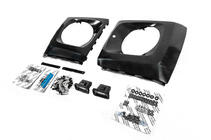Mercedes G razred W463 1990–2018 Komplet za prenovo (restyling) za G63 AMG 2018 fotografija 63