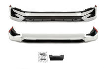 Toyota Land Cruiser Prado 150 2009–2023 Dodatki za sprednji in zadnji odbijač 2023-Designs (2017-) Bela barva fotografija 1