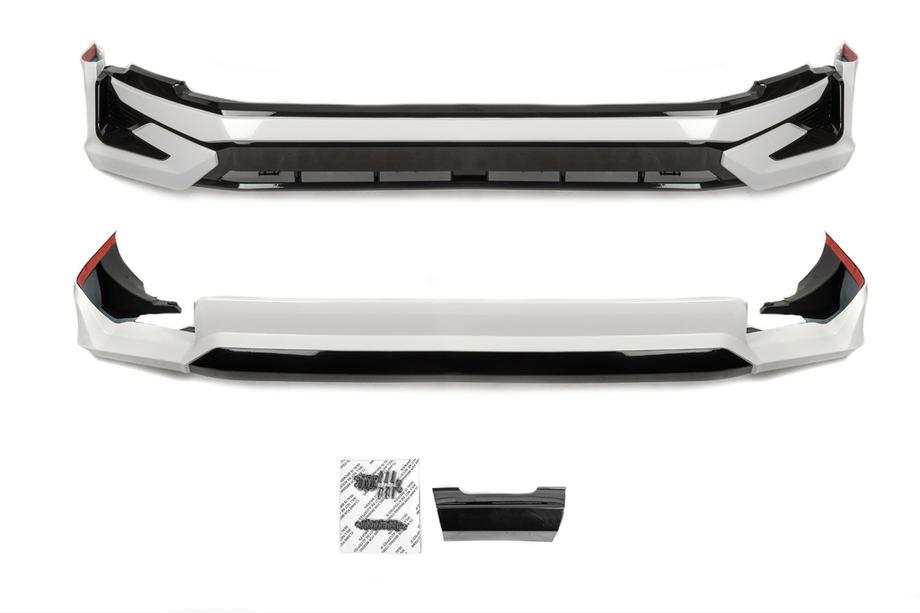 Toyota Land Cruiser Prado 150 2009–2023 Dodatki za sprednji in zadnji odbijač 2023-Designs (2017-) Bela barva Image