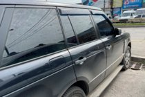 Range Rover III L322 2002–2012 Deflektorji oken (4 kosi, HIC) fotografija 2