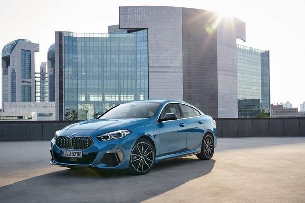 Pregled kompaktne limuzine BMW 2 Series Gran Coupe