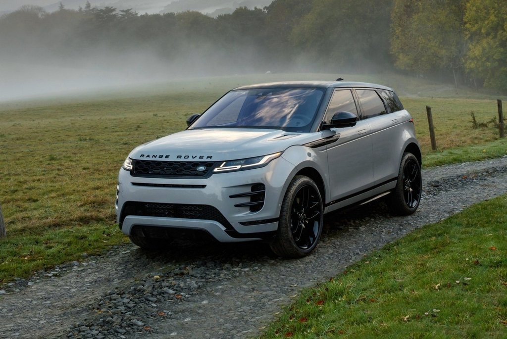 Druga generacija premijskega crossoverja Range Rover Evoque