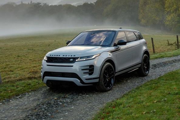 Druga generacija premijskega crossoverja Range Rover Evoque