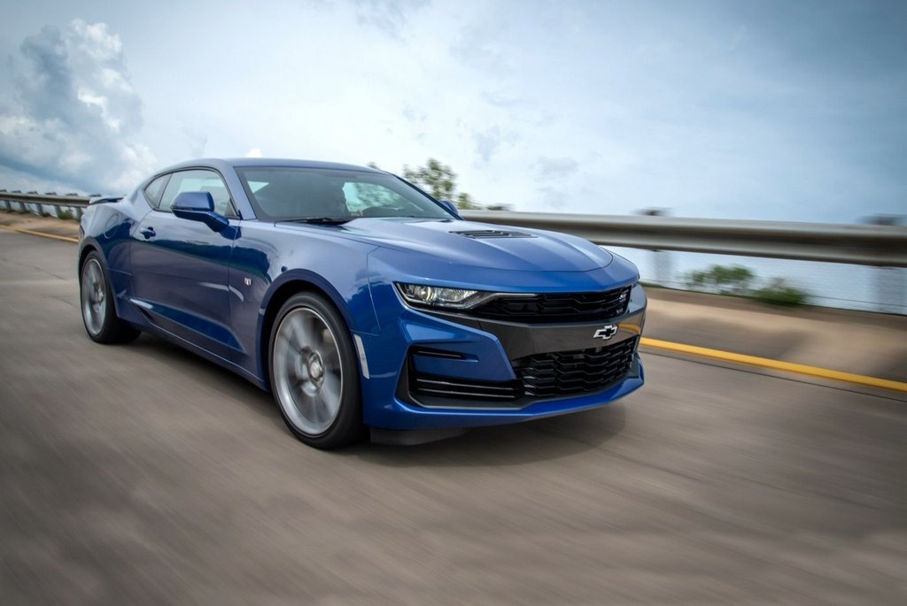 Prenovljena facelift različica športnega kupeja Chevrolet Camaro