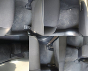 Mitsubishi Lancer X 2008– Poliuretanske avtomobilske preproge (EVA, črne) fotografija 3