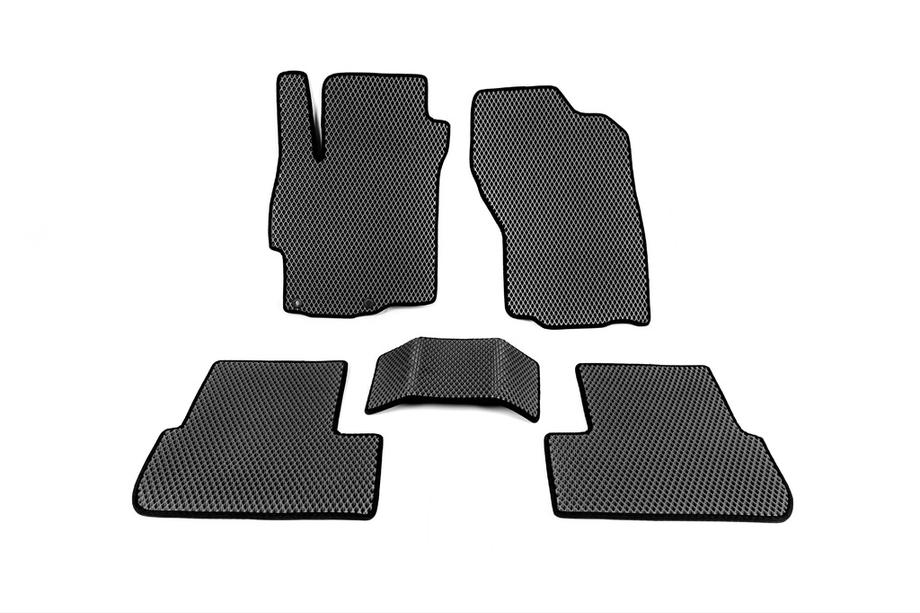 Mitsubishi Lancer X 2008– Poliuretanske avtomobilske preproge (EVA, črne) Image