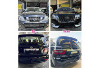 Nissan Patrol Y62 2010–2024 Komplet body kita za letnik 2024 (facelift) fotografija 4