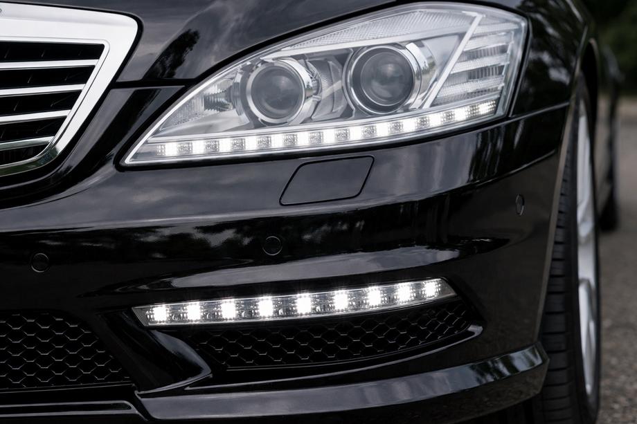 Mercedes S-class W221 2005–2013 Dnevne luči DRL (AMG S65, 2009-2012) Image