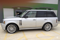Range Rover III L322 2002–2012 Stranski pragovi Autobiography (2 kos., ABS) fotografija 1