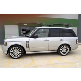 Stranski pragovi Autobiography (2 kos., ABS) Range Rover III L322 2002–2012 fotografija 1