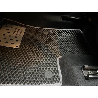 Poliuretanski avto tepihi (3 vrste, EVA, črni) fotografija 4