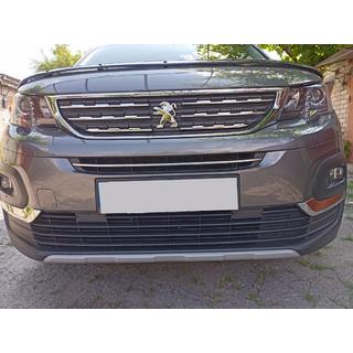Nerjaveče letve za masko Peugeot Partner/Rifter 2019– fotografija 2