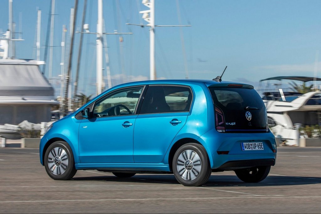 Pregled električnega kombilimuzinskega modela Volkswagen e-up!