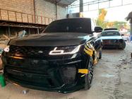 Range Rover Sport 2014–2022 Pokrov motorja SVR (karbon) fotografija 5