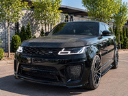 Range Rover Sport 2014–2022 Pokrov motorja SVR (karbon) fotografija 1