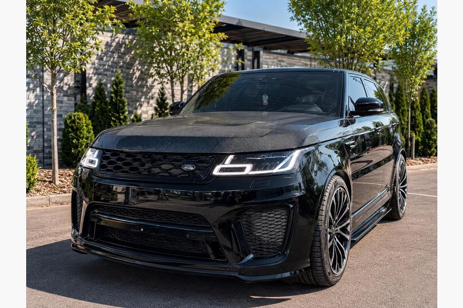 Range Rover Sport 2014–2022 Pokrov motorja SVR (karbon) Image