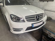 Mercedes razred C W204 2007–2015 LED prednji žarometi (2011-2015, 2 kos) fotografija 2
