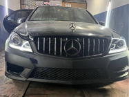 Mercedes razred C W204 2007–2015 LED prednji žarometi (2011-2015, 2 kos) fotografija 4