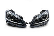 Mercedes razred C W204 2007–2015 LED prednji žarometi (2011-2015, 2 kos) fotografija 5