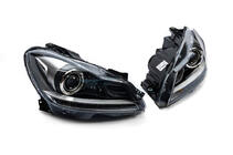 Mercedes razred C W204 2007–2015 LED prednji žarometi (2011-2015, 2 kos) fotografija 6