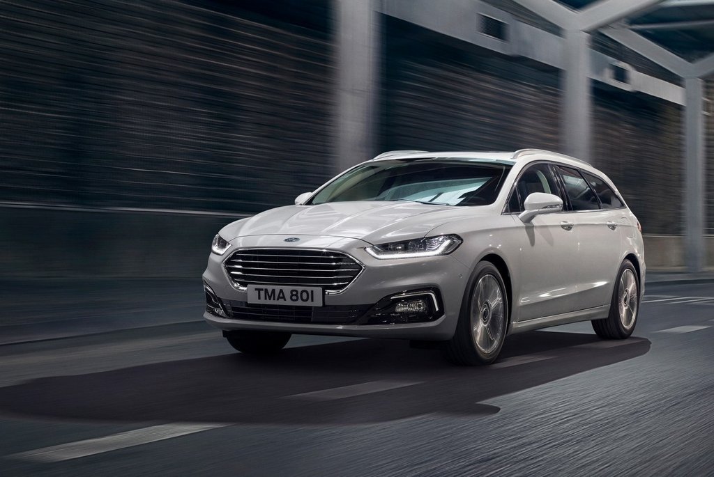 Pregled posodobljenega karavana Ford Mondeo Wagon