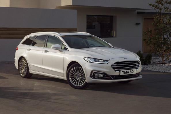 Pregled posodobljenega karavana Ford Mondeo Wagon