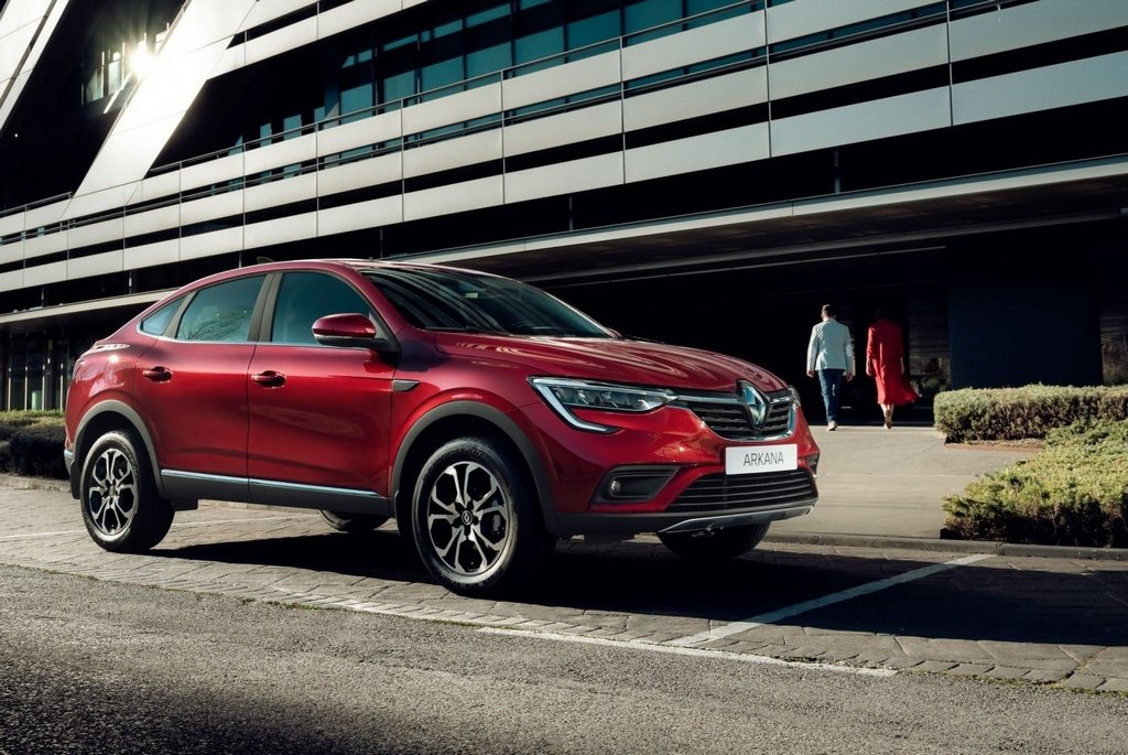 Pregled kompaktnega crossoverja Renault Arkana