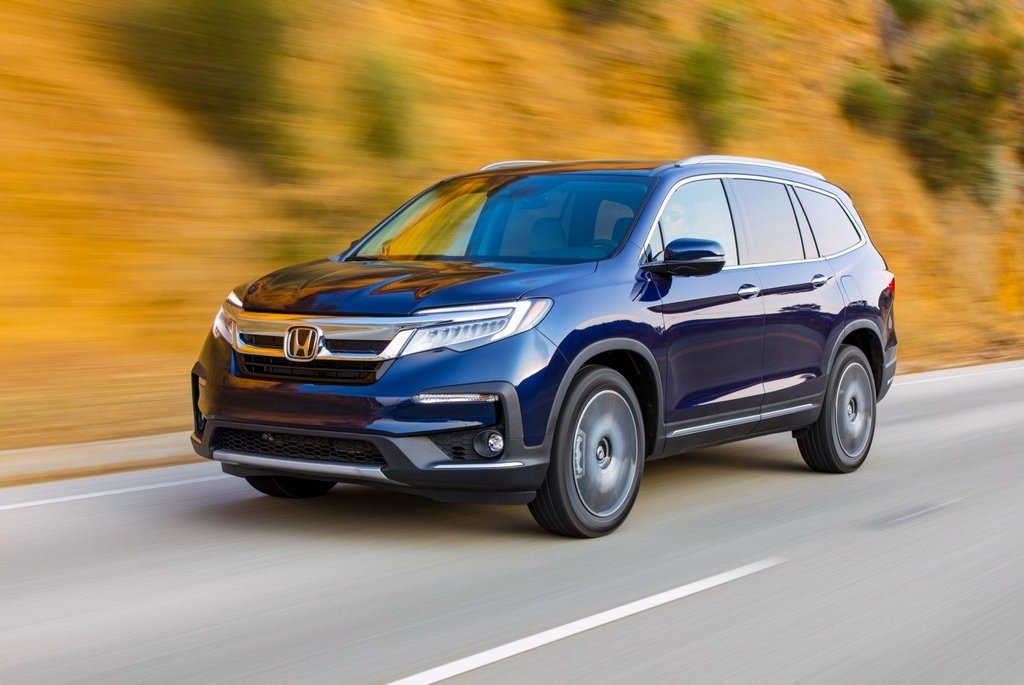 Posodobljena različica križanca Honda Pilot