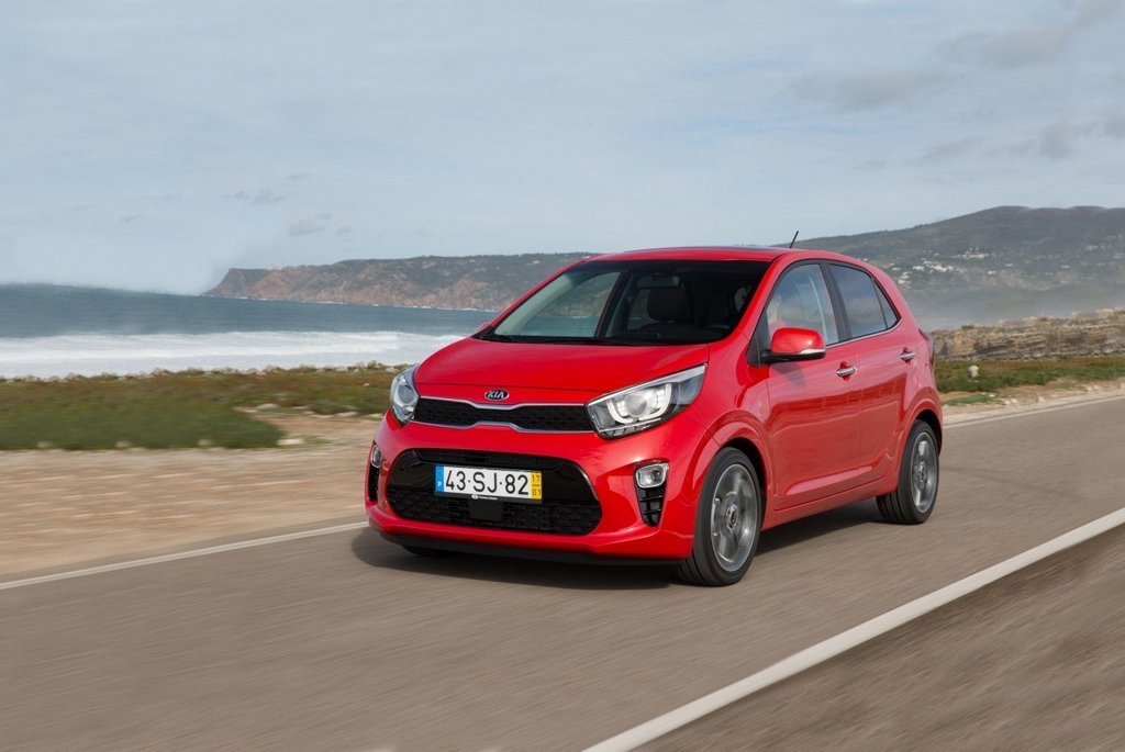 Tretja generacija kompaktne kombilimuzine KIA Picanto