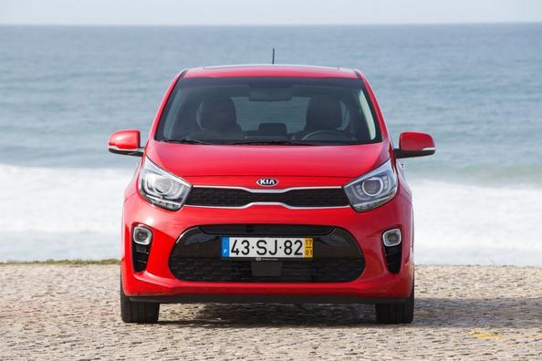 Tretja generacija kompaktne kombilimuzine KIA Picanto