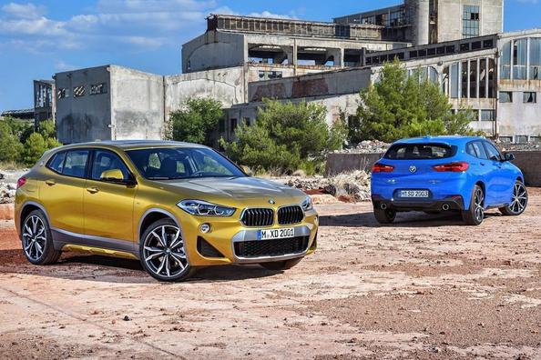 Kupejevski kompaktni križanec BMW X2