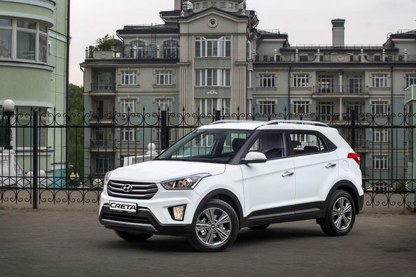 Pregled kompaktnega mestnega križanca Hyundai Creta