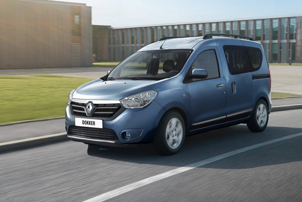 Pregled kompaktnega enoprostorca Renault Dokker