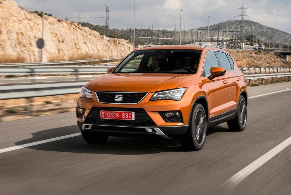 Kompaktni križanec Seat Ateca