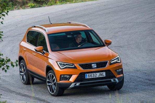 Kompaktni križanec Seat Ateca