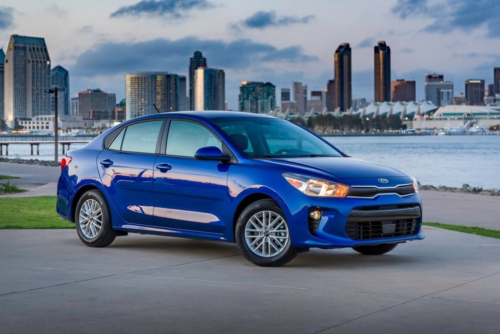 Četrta generacija kompaktne limuzine KIA Rio